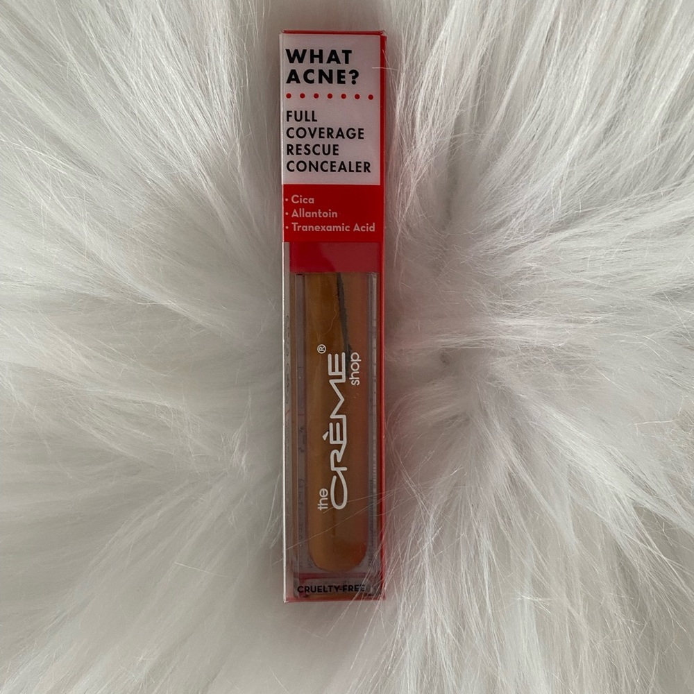 The Crème Shop full coverage rescue concealer Deep (40)